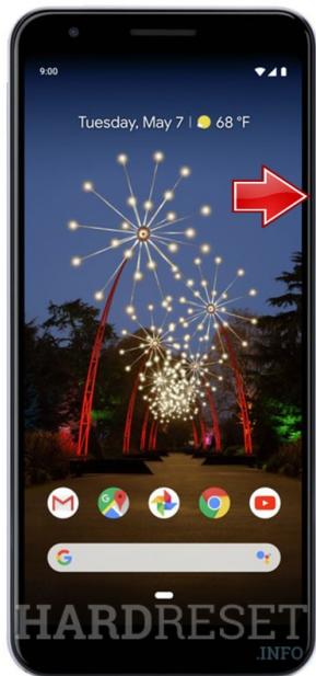 GOOGLE PIXEL 3A - Première méthode: - 1