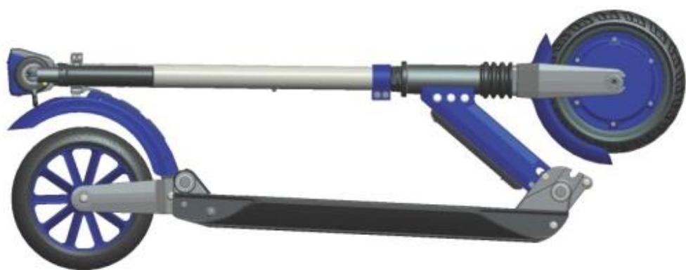 E-TWOW S2 BOOSTER - Phases de pliage - 3