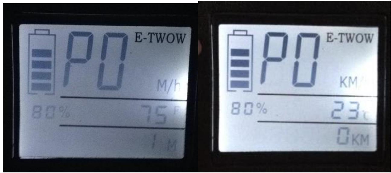 E-TWOW S2 BOOSTER - Afficher et modifier les réglages d'usine - 1