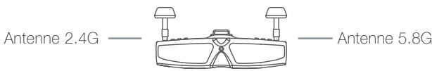 EHANG GHOSTDRONE 2.0 RTF - Lunettes VR - 1