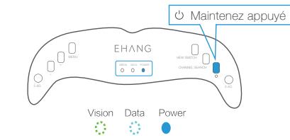 EHANG GHOSTDRONE 2.0 RTF - Lunettes VR - 2