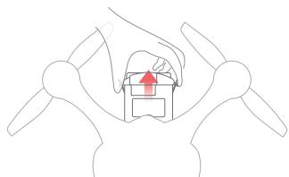 EHANG GHOSTDRONE 2.0 RTF - Enlever la batterie - 1