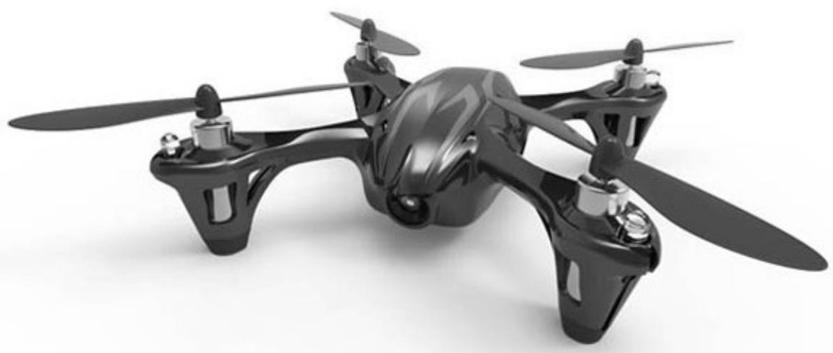 HUBSAN X4 (H107) RTF - HUBSAN X4 H107C - 1