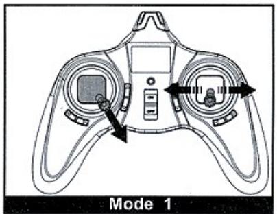 HUBSAN X4 (H107) RTF - Calibrage de l'accéléromètre - 2