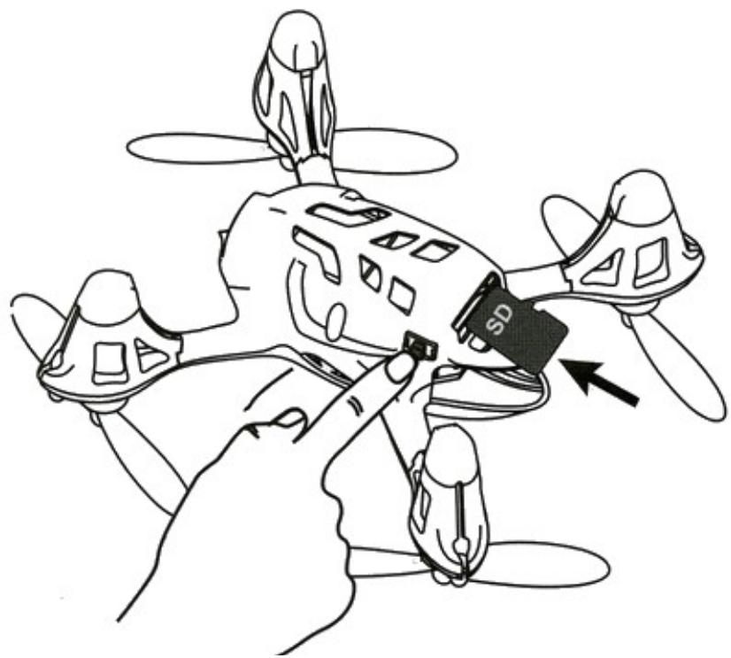 HUBSAN X4 (H107) RTF - Remplacement des LED. - 6