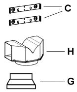FRANKE FDL764XS - COMPONENTS - 1