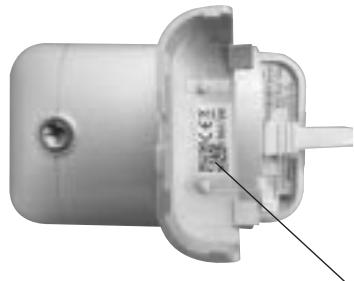 DIAGRAL DIAG01VSX - Collegamento della telecamera con l'alimentatore - 4