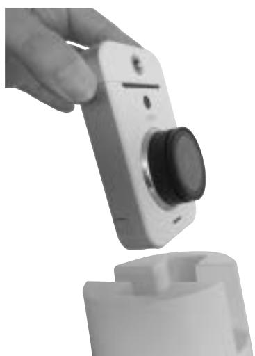 DIAGRAL DIAG01VSX - Keuze voor hetplaatsen van de camera - 2