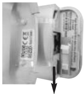 DIAGRAL DIAG01VSX - Collegamento della telecamera con l'alimentatore - 3