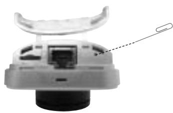DIAGRAL DIAG01VSX - Resetten van de camera - 1