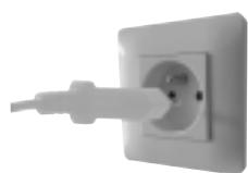DIAGRAL DIAG01VSX - Collegamento della telecamera con l'alimentatore - 6