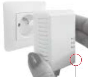 DIAGRAL DIAG01VSX - Anschluss des PLC-Netzadapters an die ADSL-Box (nur Typ DIAG01VSX) - 3