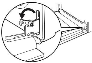 IKEA BEJUBLAD (403.319.08) - Removing the oven door and the glass panels - 2