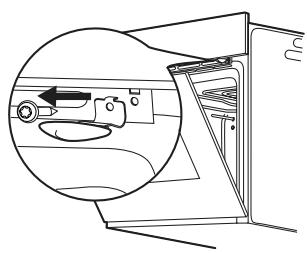 IKEA BEJUBLAD (403.319.08) - Mechanical child lock - 2
