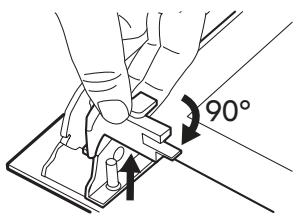 IKEA BEJUBLAD (403.319.08) - Removing the oven door and the glass panels - 7