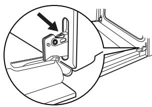IKEA BEJUBLAD (403.319.08) - Removing the oven door and the glass panels - 1