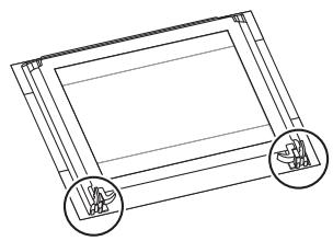 IKEA BEJUBLAD (403.319.08) - Removing the oven door and the glass panels - 6