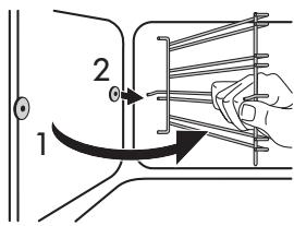 IKEA BEJUBLAD (403.319.08) - Removing the shelf supports - 2