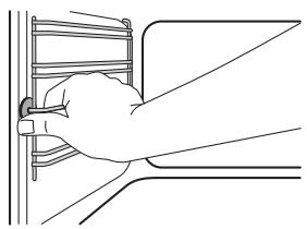 IKEA BEJUBLAD (403.319.08) - Removing the shelf supports - 1