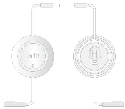 ARLO PRO 3 VMS4340P - Install a magnetic mount - 2