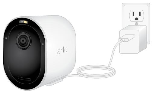 ARLO PRO 3 VMS4340P - Charge your camera battery - 1