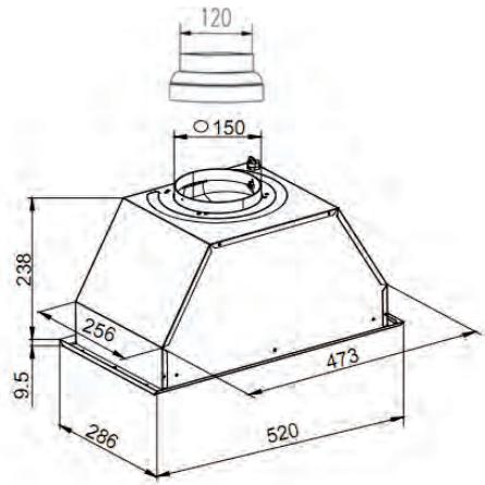 AIRLUX AHF771IX - ENTRETIEN - 1