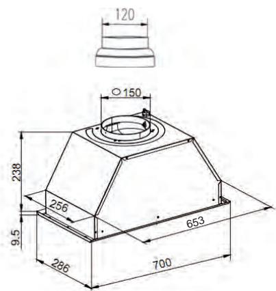 AIRLUX AHF771IX - ENTRETIEN - 2