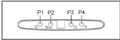 ELECTROLUX LFG525S - COMMANDES - 2