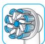 ORAL-B PRO 1 750 WHITE & CLEAN - Aufsteckbürsten - 2