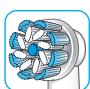ORAL-B PRO 1 750 WHITE & CLEAN - Brossettes - 2