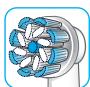 ORAL-B PRO 1 750 WHITE & CLEAN - Cabeças de Escova - 2