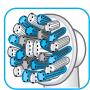 ORAL-B PRO 1 750 WHITE & CLEAN - Brossettes - 1
