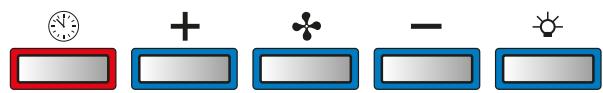 FALMEC MATERIA - ELECTRONIC PUSHBUTTON PANEL (MATERIA - VETRA) - 1