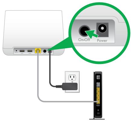 ARLO PRO VMC4030 - Connect Your Base Station to the Internet - 3