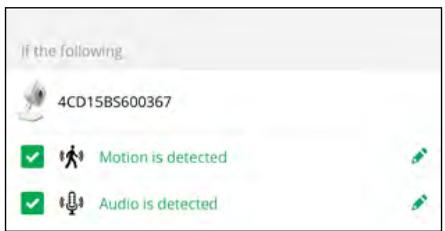 ARLO PRO VMC4030 - To change the sensitivity level for a camera: - 1