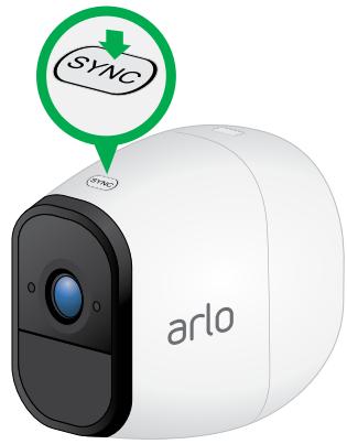 ARLO PRO VMC4030 - To sync your cameras: - 2