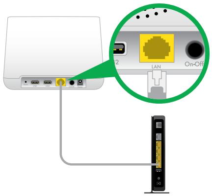 ARLO PRO VMC4030 - Connect Your Base Station to the Internet - 1
