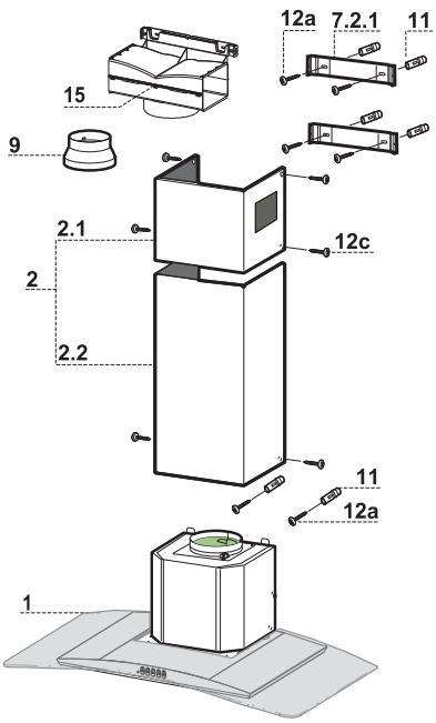 FRANKE 668020 - Components - 1