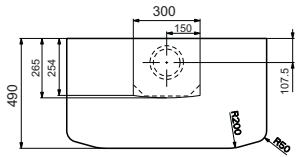 FRANKE 668020 - Ingombro - 2