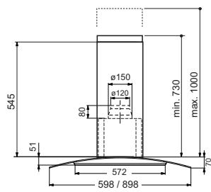 FRANKE 668020 - Ingombro - 1