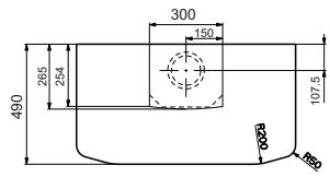 FRANKE 668020 - Boyutlar - 2