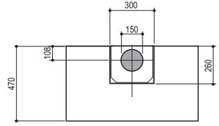 FRANKE FDF12354XS - Boyutlar - 3