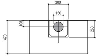 FRANKE FDF12354XS - Dimensions - 3