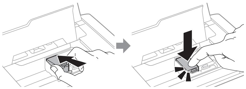 EPSON WF-110W WORKFORCE - Remplacement des cartouches d'encre et autres consommables - 1