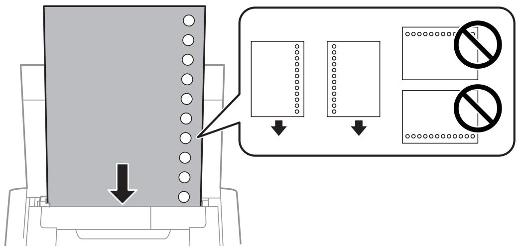 EPSON WF-110W WORKFORCE - Chargement du papier - 1