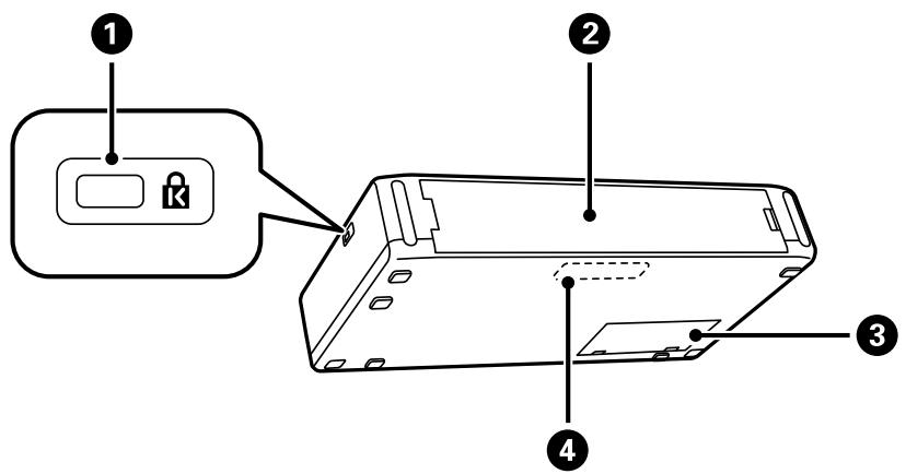 EPSON WF-110W WORKFORCE - Informations de base sur l'imprimante - 1