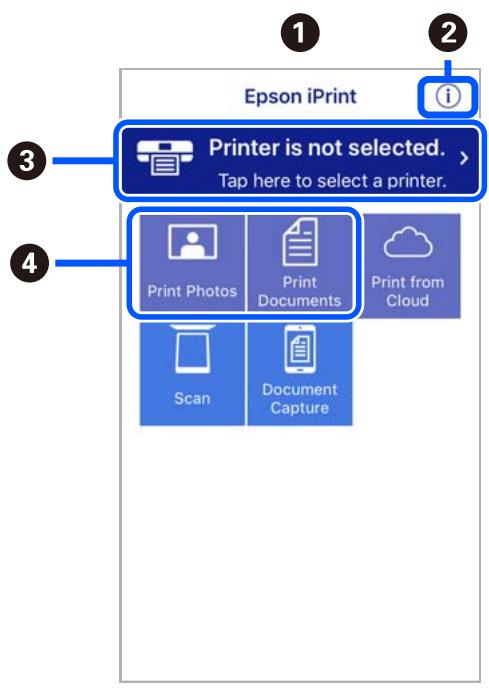EPSON WF-110W WORKFORCE - Impression à l'aide de l'application epicson iprint - 1