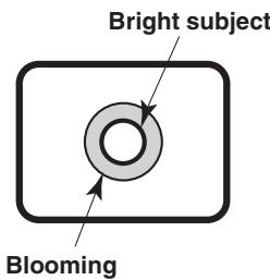 PANASONIC AW-HN38H - Do not point the camera at strong lights. - 1