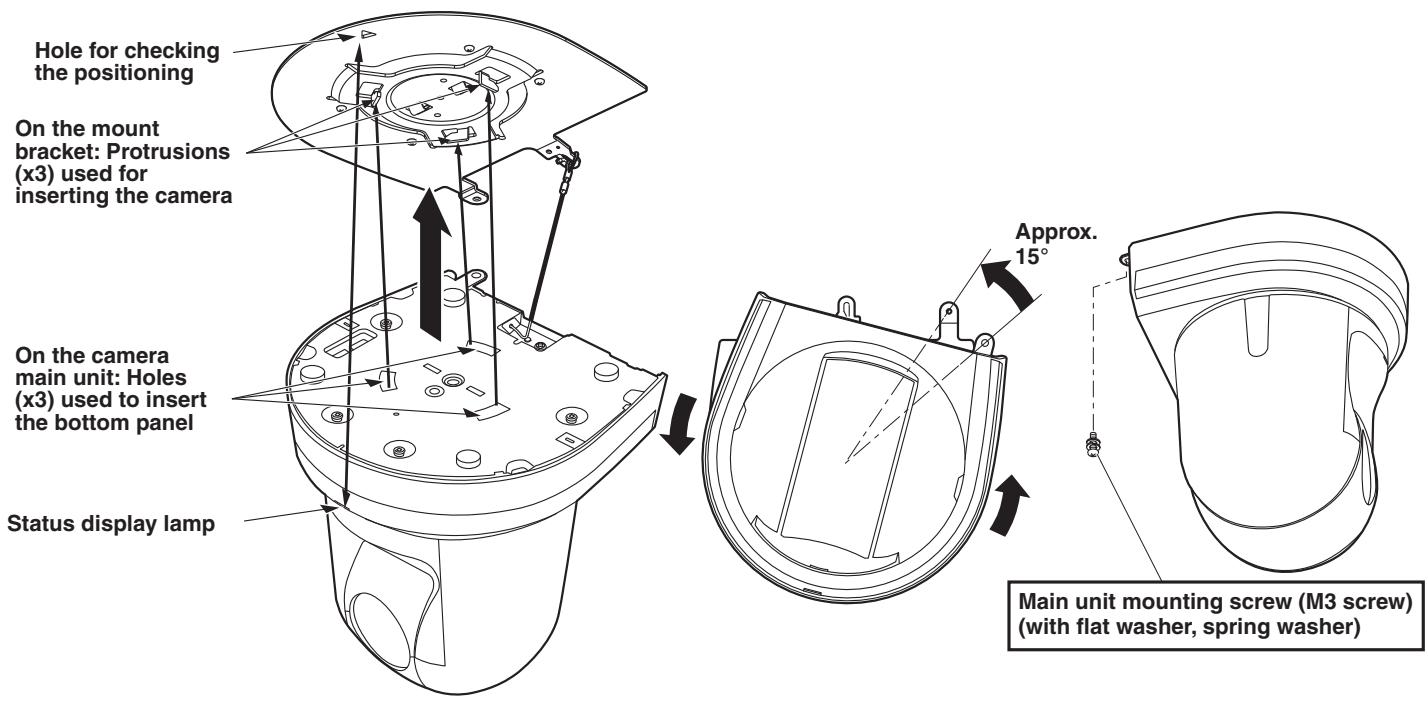PANASONIC AW-HN38H - Mount the unit. - 1