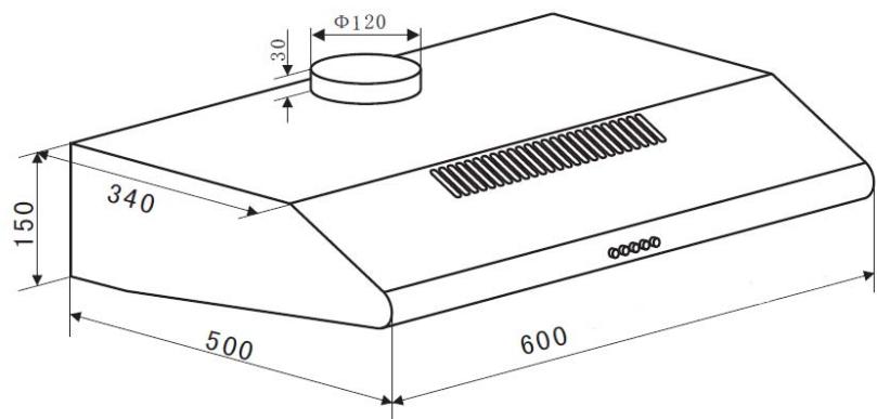 BRANDT BHC9602W - DESCRIPTION OF YOUR APPLIANCE - 1